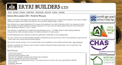 Desktop Screenshot of eryribuilders.co.uk